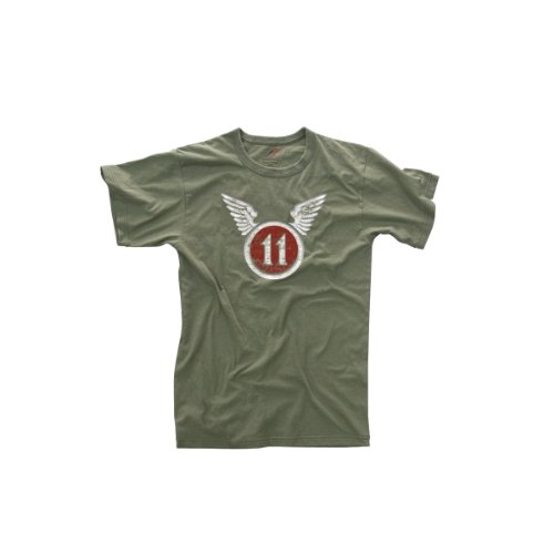 Rothco Vintage Army 11th Airborne OD T-Shirt