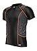 Shock Doctor Men's Shockskin 5-Pad Short Sleeve Impact Shirt