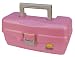 Plano One Tray Tackle Box (Pink)