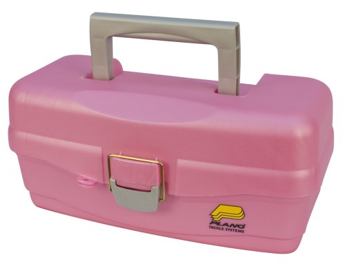 Plano One Tray Tackle Box (Pink)