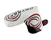 Callaway Odyssey Putter Haube weiß / schwarz / rot / zinn