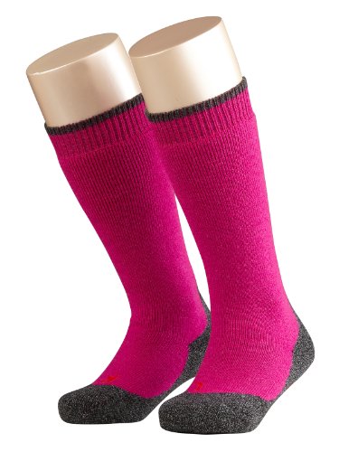 FALKE Unisex - Kinder Kniestrumpf 11480 Active warm + Kniestrumpf
