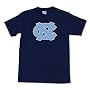 North Carolina Tar Heels 100-Percent Cotton Puff Logo Short Sleeve T-Shirt