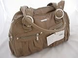 LORENZ LARGE LEATHER BAG (3786) FAWN