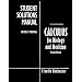Student Solutions Manual,  Revised for Calculus for Biology and Medicine
