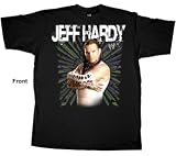 JEFF HARDY - HARDY VERTIGO WWE WRESTLING T-SHIRT - SIZE KIDS SMALL