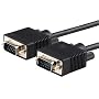 eForCity Premium VGA Monitor Cable 15 pin M/M, 5 F&hellip by eForCity