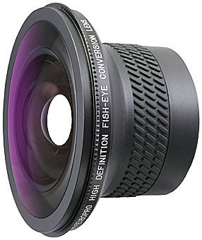 Raynox DCR-FE180PRO Fish-Eye(Full Frame) Lens for Panasonic DMC-Z50/FZ30
