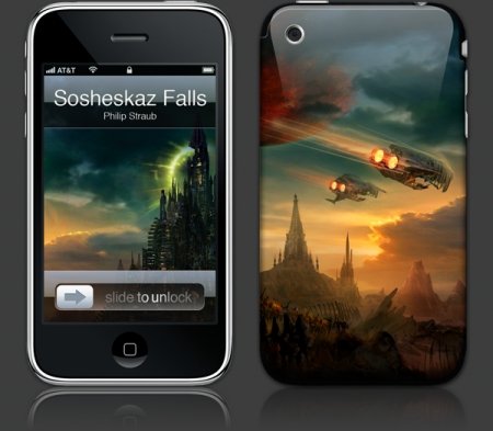 Apple iPhone 3G Premium Vinyl Skin - Metamorphosis Orchestra (GelaSkins Brand) Made in Canada