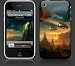 Apple iPhone 3G Premium Vinyl Skin - Soseskaz Falls (GelaSkins Brand) Made in Canada