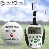 Excalibur 468-CS-RS Digital Golf Scoring System