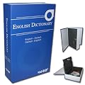 Buchkassette, Geldkassette, Buchatrappe - English Dictionary, blau