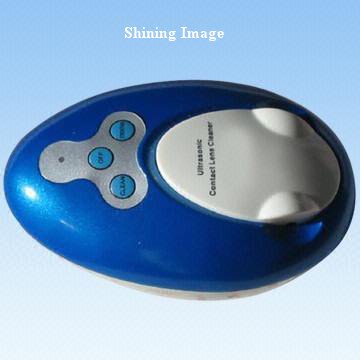 Buy SHINING IMAGE Ultrasonic Contact Lens Cleaner (blue) now!