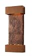 Lightweight NSI Slate Nojoqui Falls Small Fountain Patina Copper By Bluworld