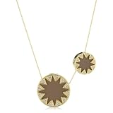 House of Harlow 1960 Double Sunburst Necklace