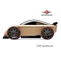 2008 Automoblox C9R Sports Car - Limited Edition