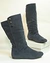 Damen Stiefel blau