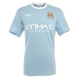 Manchester City 09/10 Home Soccer Jersey