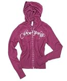 Pepe Jeans Girls Rhinestone Hoodie