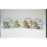 (Price 1)Night Runner Deluxe Hamster Wheel (carded)) by Top Dawg Pet Supplies