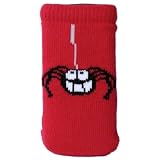 Funky Fone Sox Mobile Phone Sock - Spider