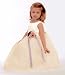 Brand New Sara Lene Flower Girl Wedding Silk Top Ivory Dress From Baby to Teens