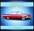 Chevy Impala Cotton Coverlet
