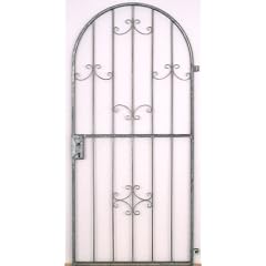 Gartentor Saturn gro�, Rundbogen