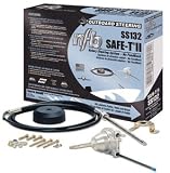 Teleflex SS13210 10' NFB Safe-T Premium Marine Mechanical Rotary Steering for Outboard