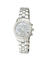 Citizen Womens FB1180-56D Eco-Drive Miramar Stainless Steel Sport Watch