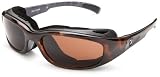 7eye  Churada Nxt Polar Resin Sunglasses,Dark Tortoise Frame/Re-ACT NXT Polar Copper Lens,one size
