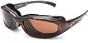7eye Churada Nxt Polar Resin Polarized Sunglasses,Dark Tortoise Frame/Re-ACT NXT Polar Copper Lens,one size