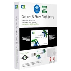 CA Internet Security Suite & DNA Migrator Flash Drive 2007 (PC) [Import]