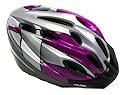 Raleigh Missile II Dial Fit Cycling Helmet Purple 54-58cm
