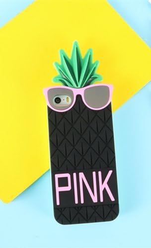 Iphone Case, Iphone 6, Iphone 6 Plus Case/ Iphone 6, Iphone 6 Plus Case for 4.7/5.5 Inches Screen/ Iphone 6, Iphone 6 Plus Protective Case (PINK pineapple (fit for iphone6 - 4.7"))