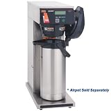 Commercial Airpot Coffee Brewer, Automatic Coffee Maker for Airpot, Single, Digital