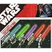 Star Wars Light Saber Key Ring Gashapon (Set of 5)