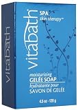 Vitabath Spa Skin Therapy Moisturizing Gelee Soap, 4.5 oz (Quantity of 5)