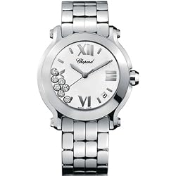 Chopard Women's 27/8477 Happy Sport Diamond Watch