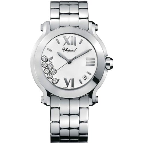 Chopard Womens Happy Sport Diamond Watch #27/8477