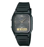 New Casio Ana Digi Dual Time Watch with Alarm and Stopwatch (AZ5527)