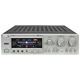 500 Watt 32 Bit Karaoke Mixing Amplifier W Echo/Reverb/Bbe