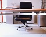 Produkt-Bild: Floordirekt ECO V Bodenschutzmatte - 120x150cm - f&uuml;r Hartb&ouml;den (Parkett, Laminat, etc.)