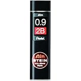 Pentel Ain Stein Mechanical Pencil Lead, 0.9mm 2B, 36 Leads (C279-2B)