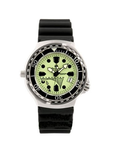 Tauchmeister T0104 XL Dive GMT Watch with Helium Valve