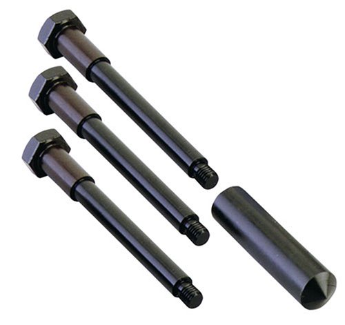 OTC 7911 GM Crankshaft Balancer Puller Adapter Set Features and Benefits: Everything you need to pull harmonic balancers with three tapped holes.