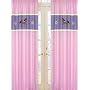 Pretty Pony Horse Window Treatment Panels - Set of 2