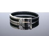 エルメス HERMES ブレスレット プスプス S PM18cm 黒 [ 並行輸入品 ] エルメス ブレスレット