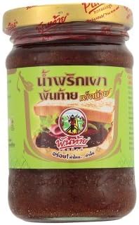 (PanTai Norasingh Chilli Paste With Soya Bean Oil (Mild Hot) 227g x 3 jars