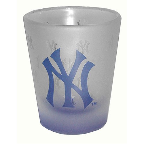 New York Yankees 1.75 Ounce Shot Glass